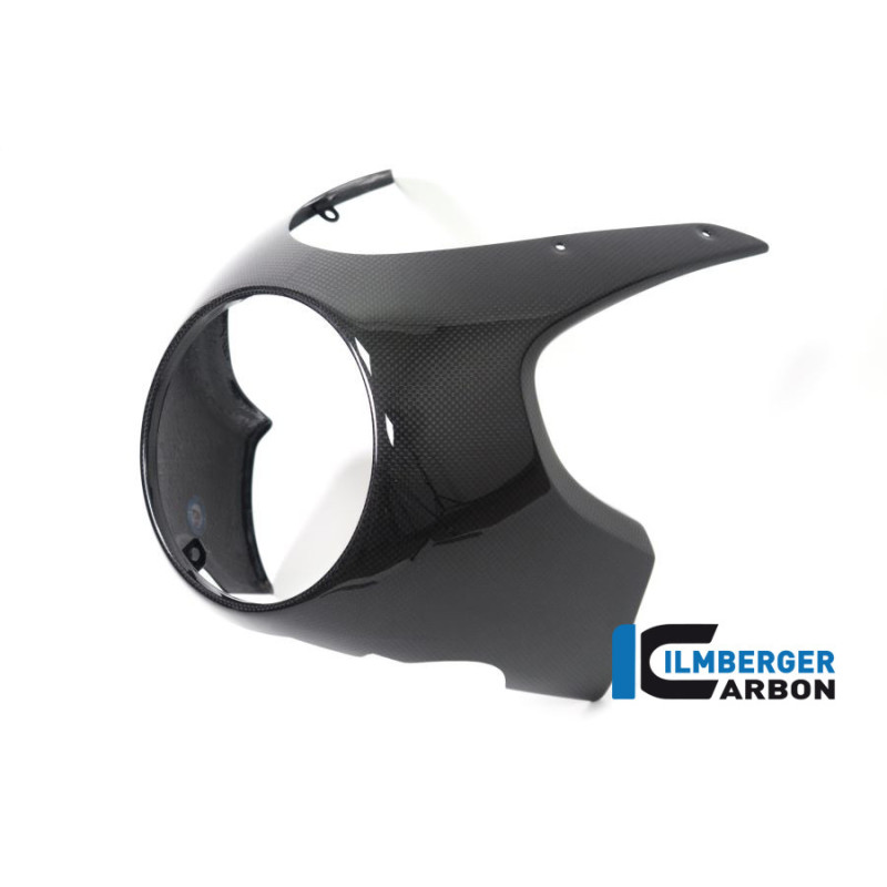 Tête de fourche R90S avec bulle carbone pour BMW R nineT | Ilmberger Carbon