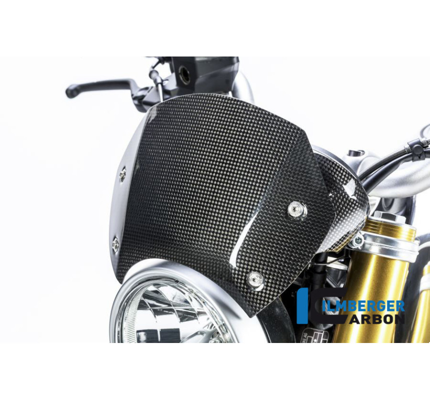 Saute-vent carbone pour BMW R nineT | Ilmberger Carbon