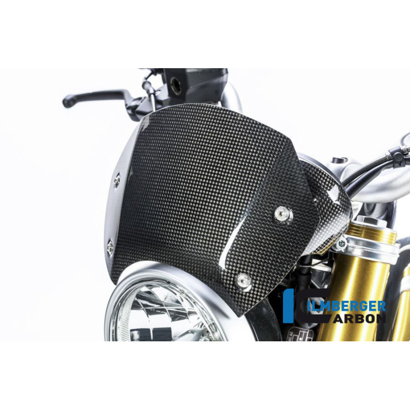 Saute-vent carbone pour BMW R nineT | Ilmberger Carbon