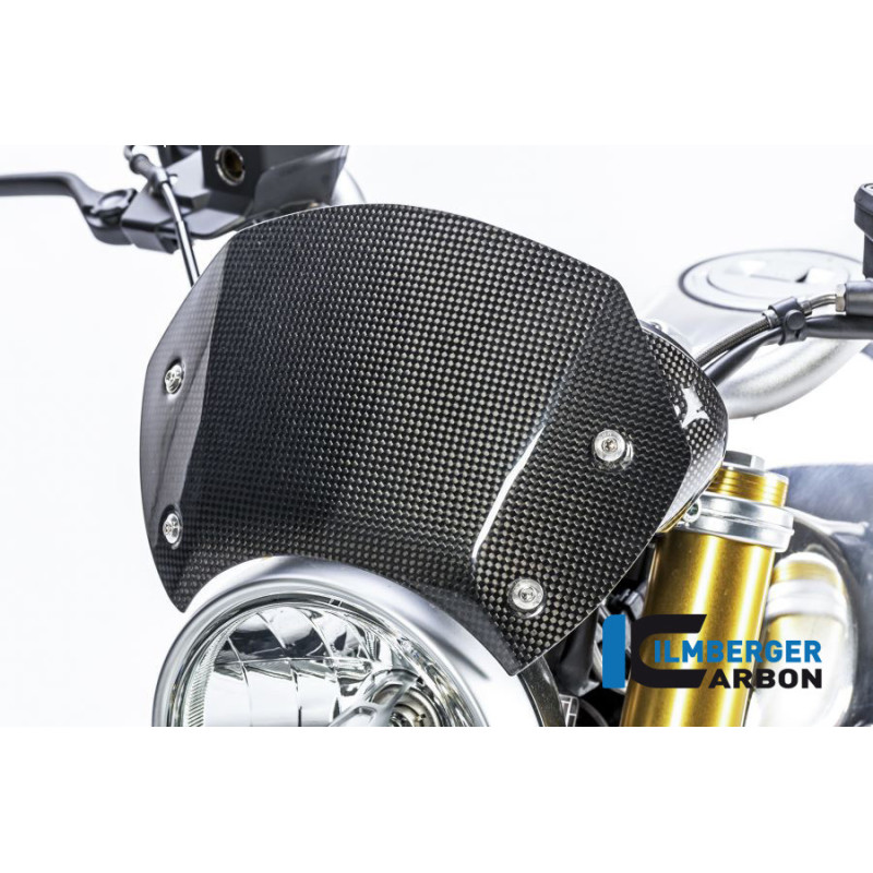 Saute-vent carbone pour BMW R nineT | Ilmberger Carbon