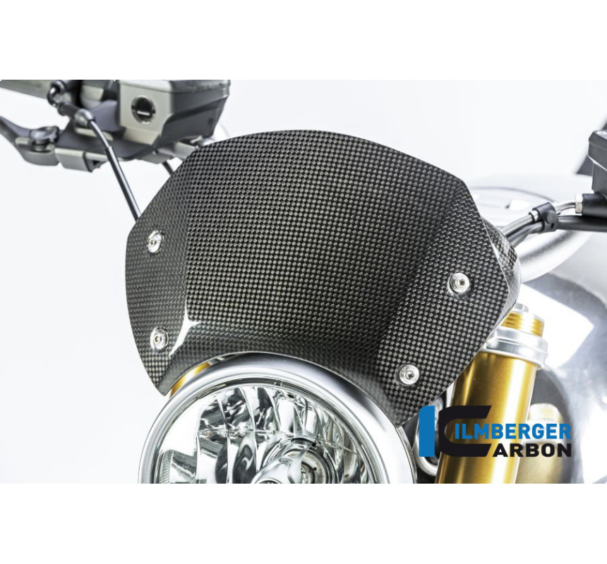 Saute-vent carbone pour R nineT