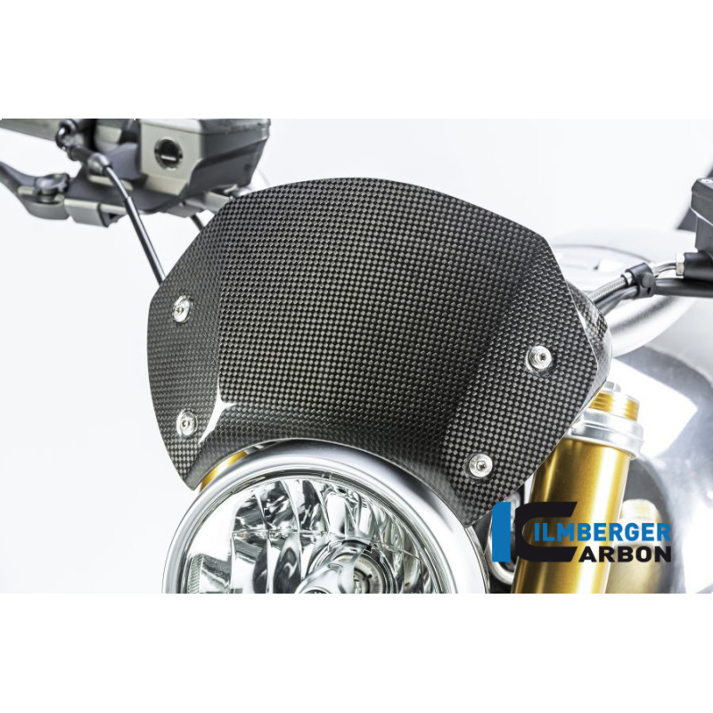 Saute-vent carbone pour R nineT