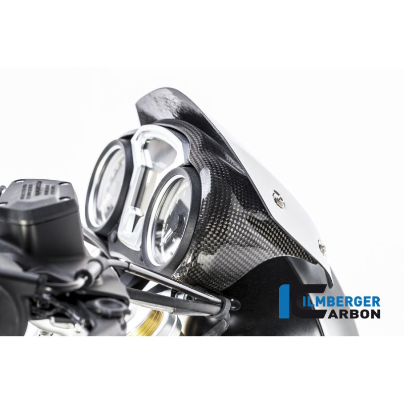 Saute-vent carbone pour BMW R nineT | Ilmberger Carbon