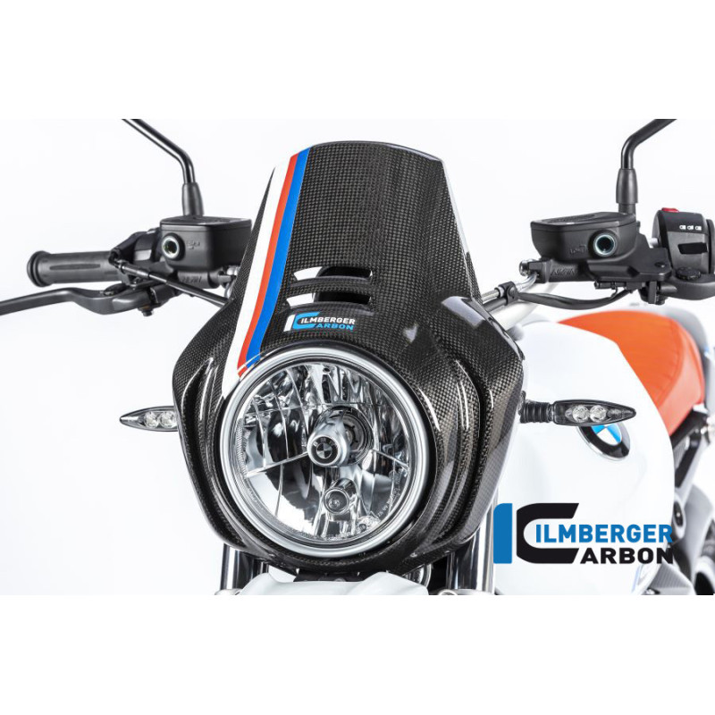 Habillage d'optique carbone pour BMW R nineT Urban G/S | Ilmberger Carbon