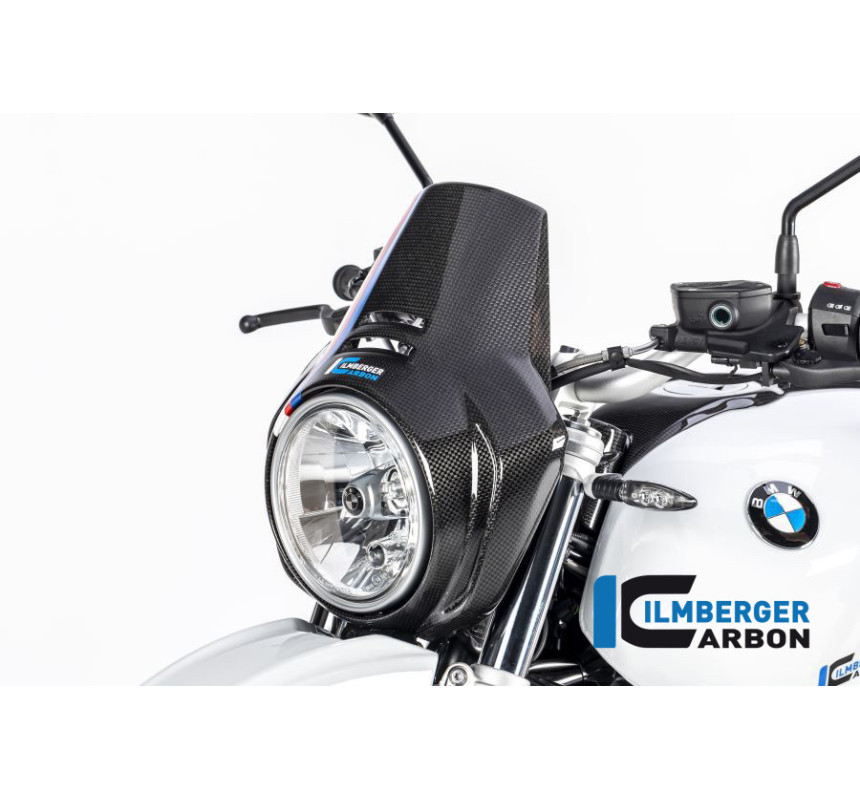Habillage d'optique carbone pour R nineT Urban G/S