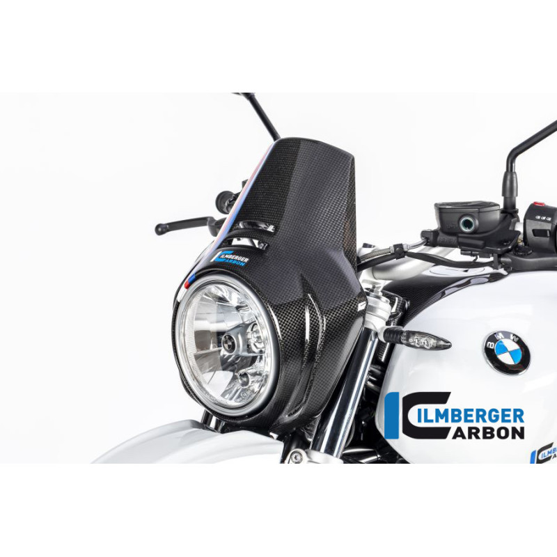 Habillage d'optique carbone pour R nineT Urban G/S