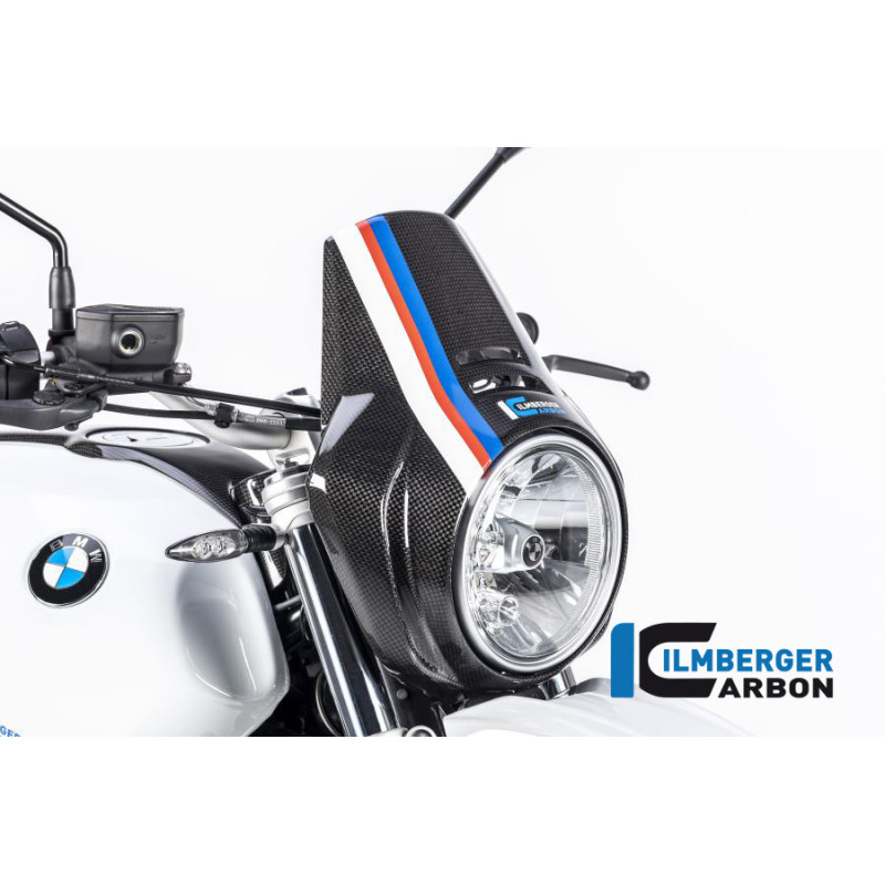 Habillage d'optique carbone pour BMW R nineT Urban G/S | Ilmberger Carbon