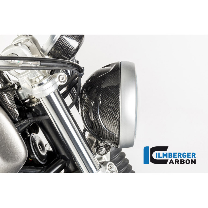 Bol de phare carbone pour BMW R nineT & Scrambler | Ilmberger Carbon