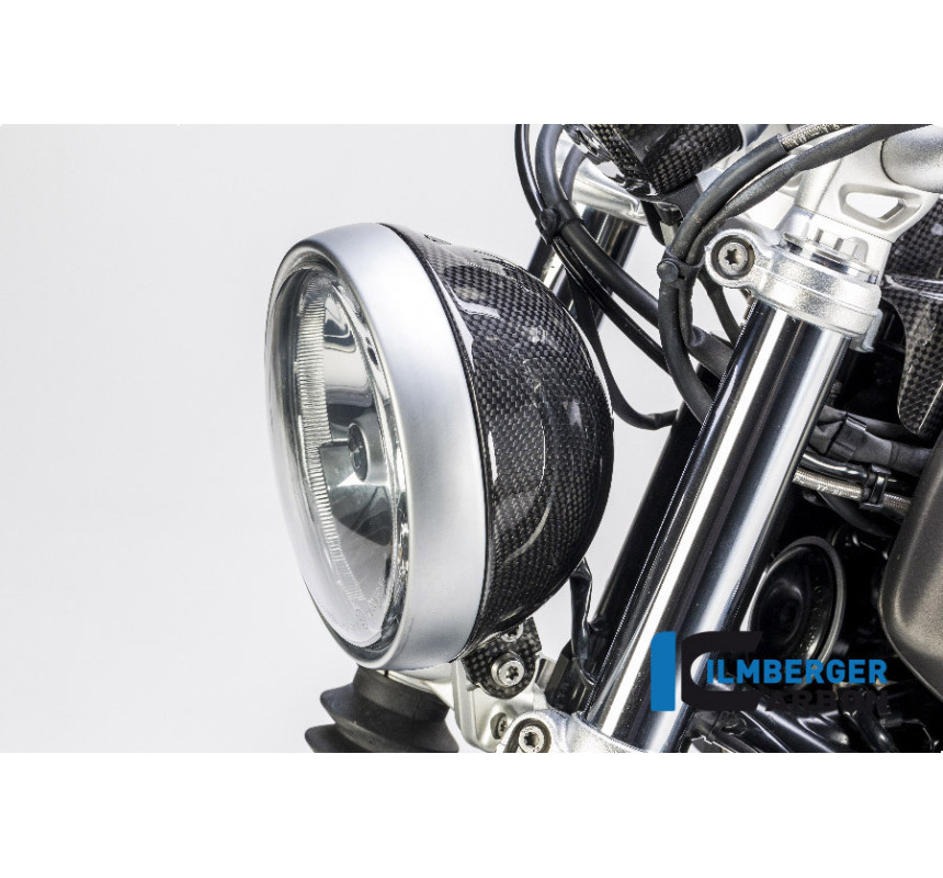 Bol de phare carbone pour R nineT & Scrambler