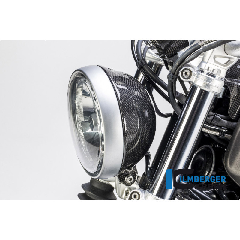 Bol de phare carbone pour R nineT & Scrambler