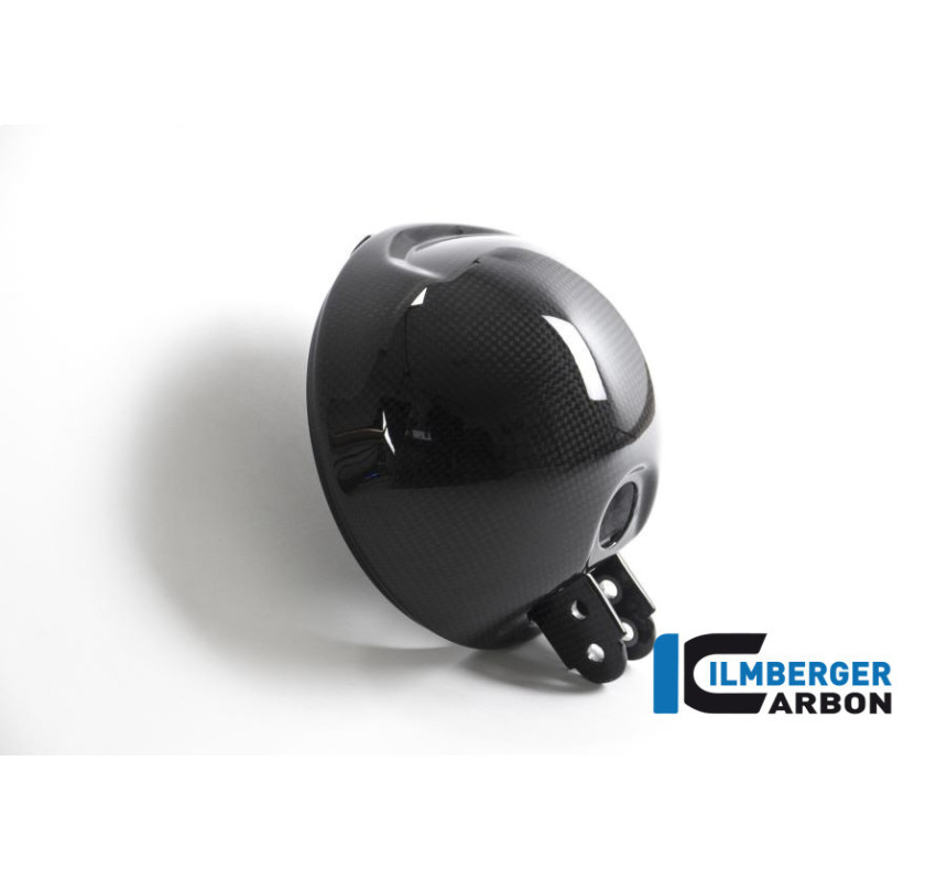 Bol de phare carbone pour BMW R nineT & Scrambler | Ilmberger Carbon