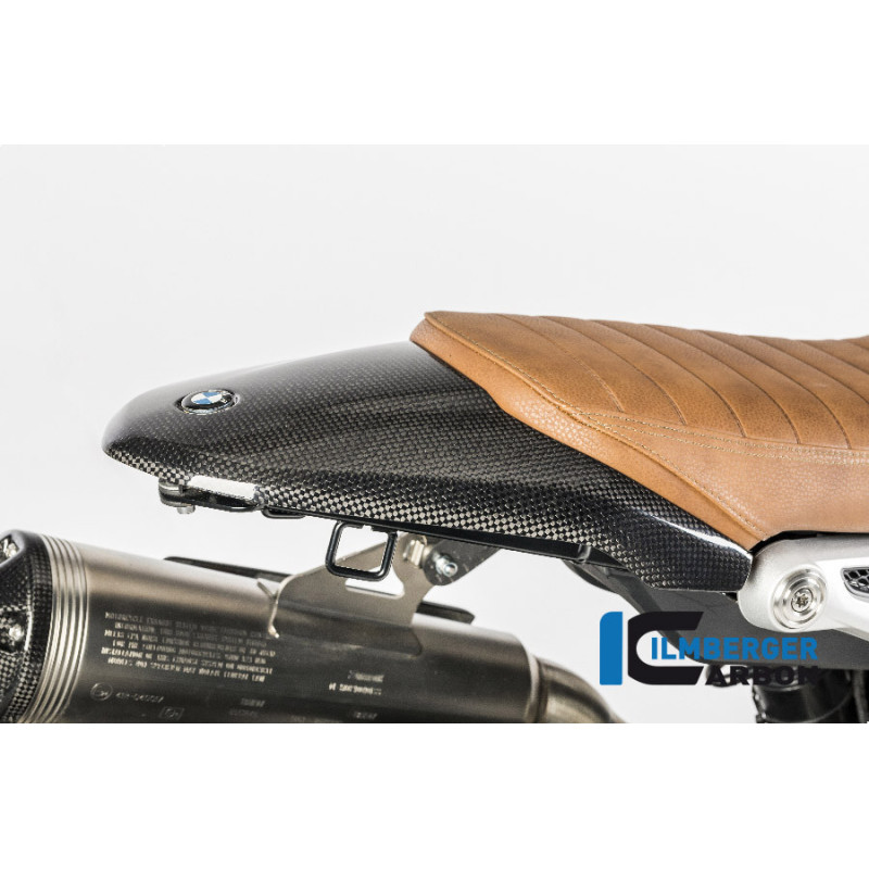 Capot de selle monoplace carbone pour BMW R nineT Scrambler | Ilmberger Carbon