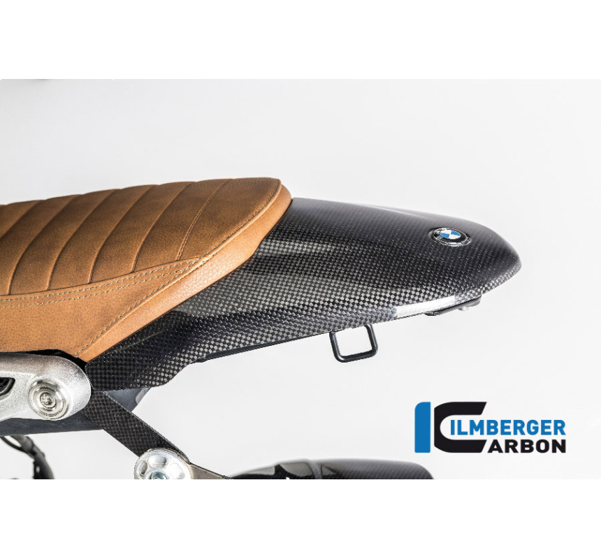 Capot de selle monoplace carbone pour R nineT Scrambler