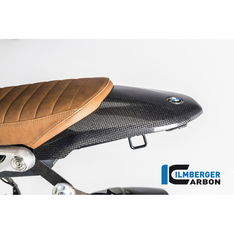 Capot de selle monoplace carbone pour BMW R nineT Scrambler | Ilmberger Carbon