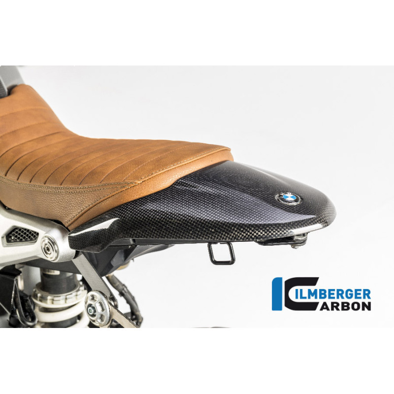 Capot de selle monoplace carbone pour BMW R nineT Scrambler | Ilmberger Carbon