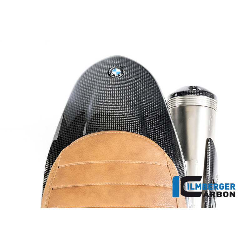Capot de selle monoplace carbone pour BMW R nineT Scrambler | Ilmberger Carbon