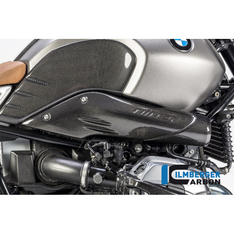 Cache de conduit d'air droit carbone pour BMW toute la gamme R nineT | Ilmberger Carbon