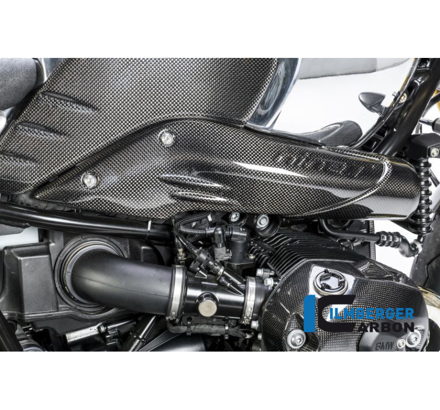 Prise d'air droit carbone pour R nineT