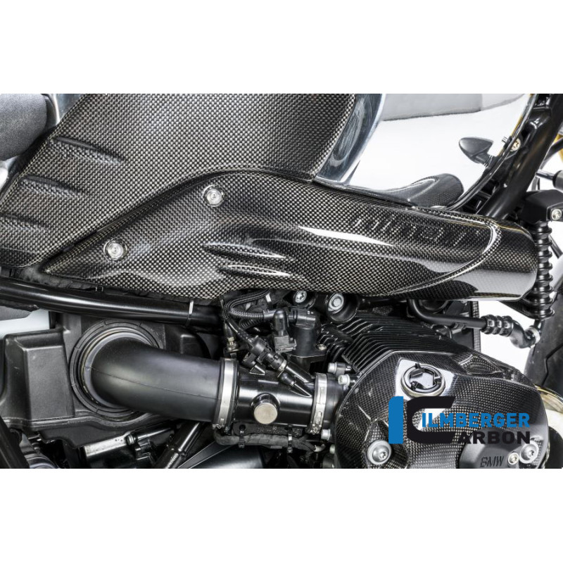 Cache de conduit d'air droit carbone pour toute la gamme R nineT