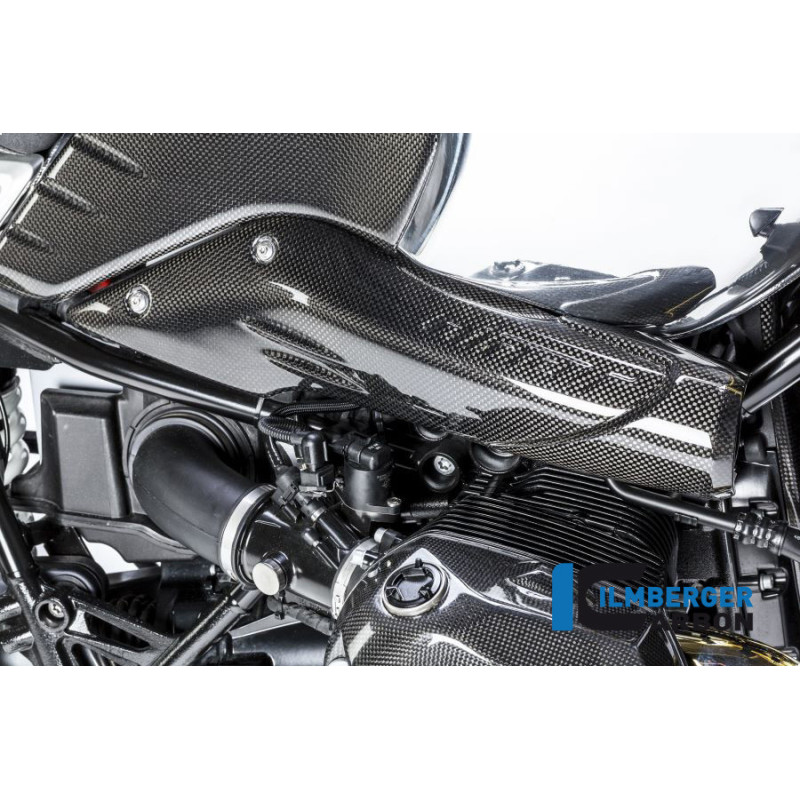 Cache de conduit d'air droit carbone pour BMW toute la gamme R nineT | Ilmberger Carbon