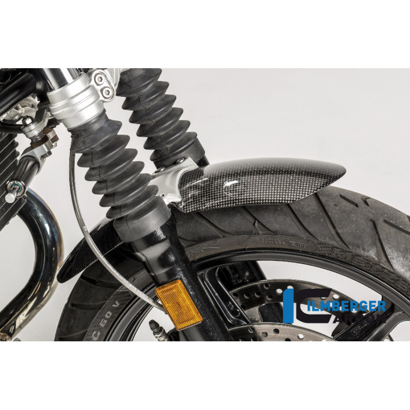Garde-boue avant carbone pour BMW R nineT Scrambler | Ilmberger Carbon