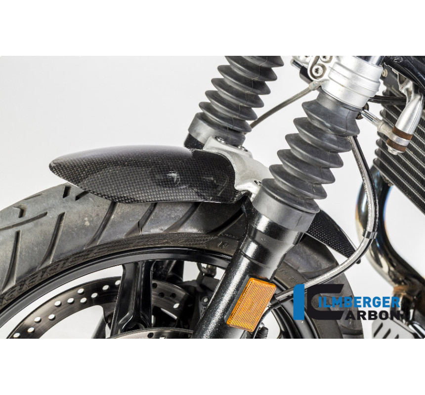 Garde-boue avant carbone pour R nineT Scrambler