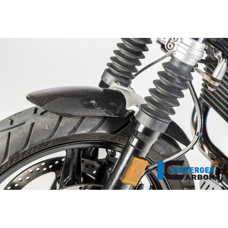 Garde-boue avant carbone pour R nineT Scrambler
