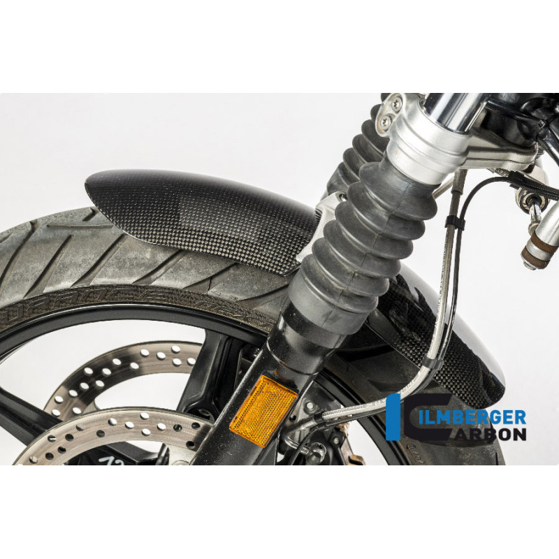 Garde-boue avant carbone pour BMW R nineT Scrambler | Ilmberger Carbon