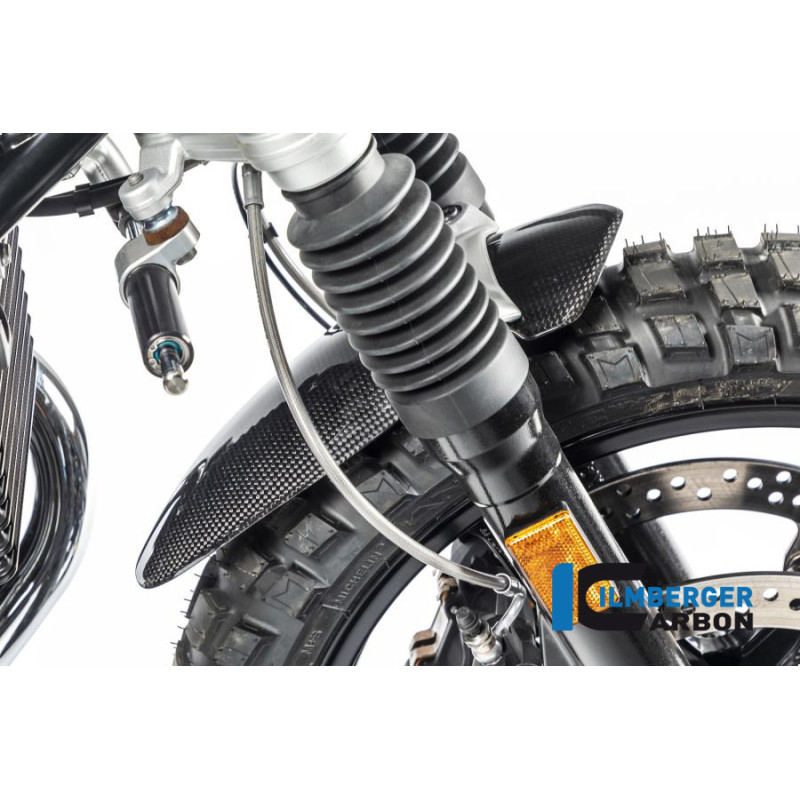 Partie arrière de garde-boue avant carbone pour BMW R nineT Urban G/S | Ilmberger Carbon