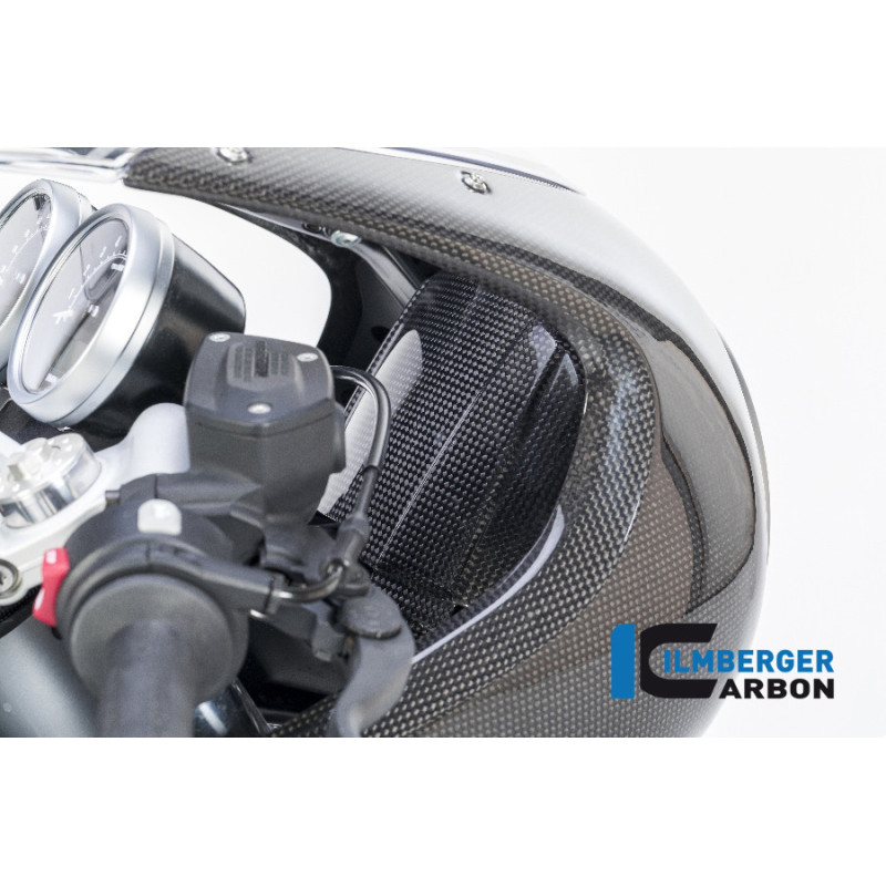 Cache arrière de phare carbone pour BMW R nineT Racer | Ilmberger Carbon