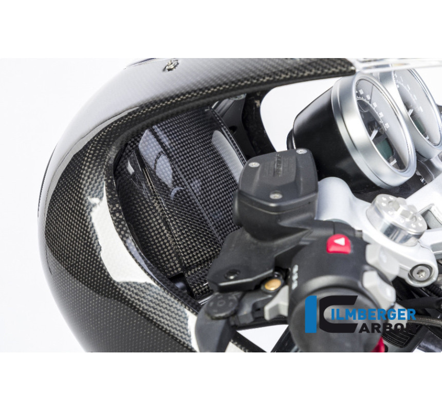 Cache arrière de phare carbone pour BMW R nineT Racer | Ilmberger Carbon