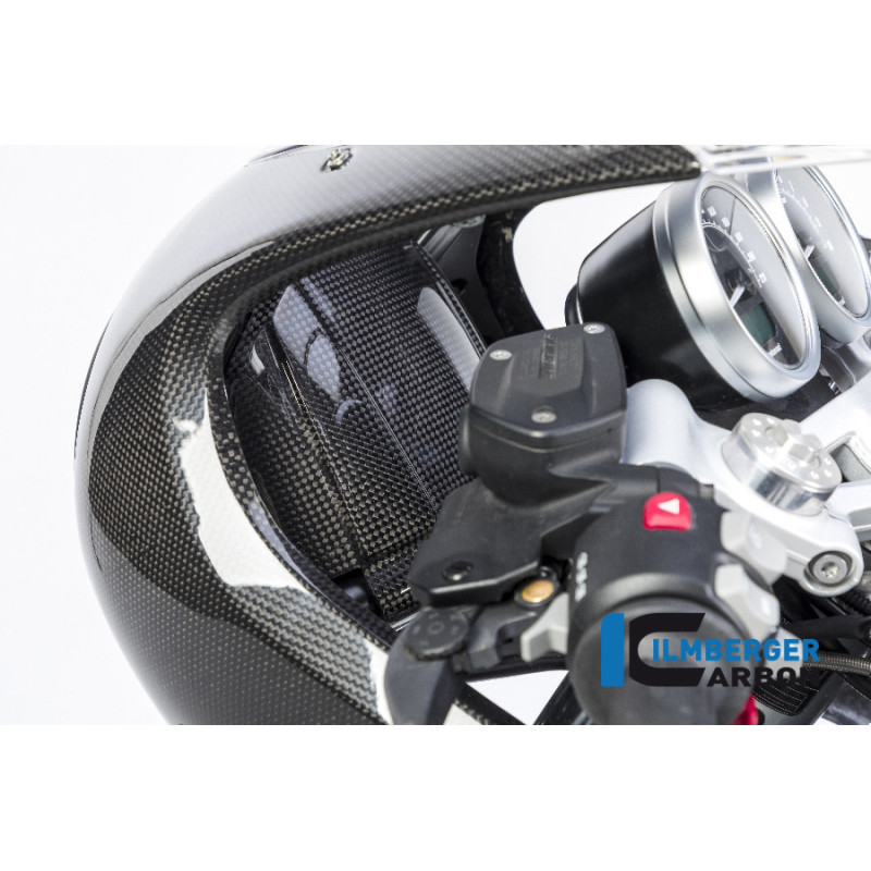 Cache arrière de phare carbone pour BMW R nineT Racer | Ilmberger Carbon
