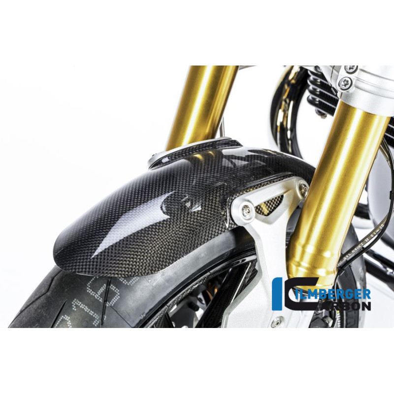 Garde-boue avant design d'origine carbone pour BMW R nineT | Ilmberger Carbon