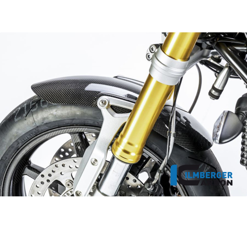 Garde-boue avant design d'origine carbone pour R nineT