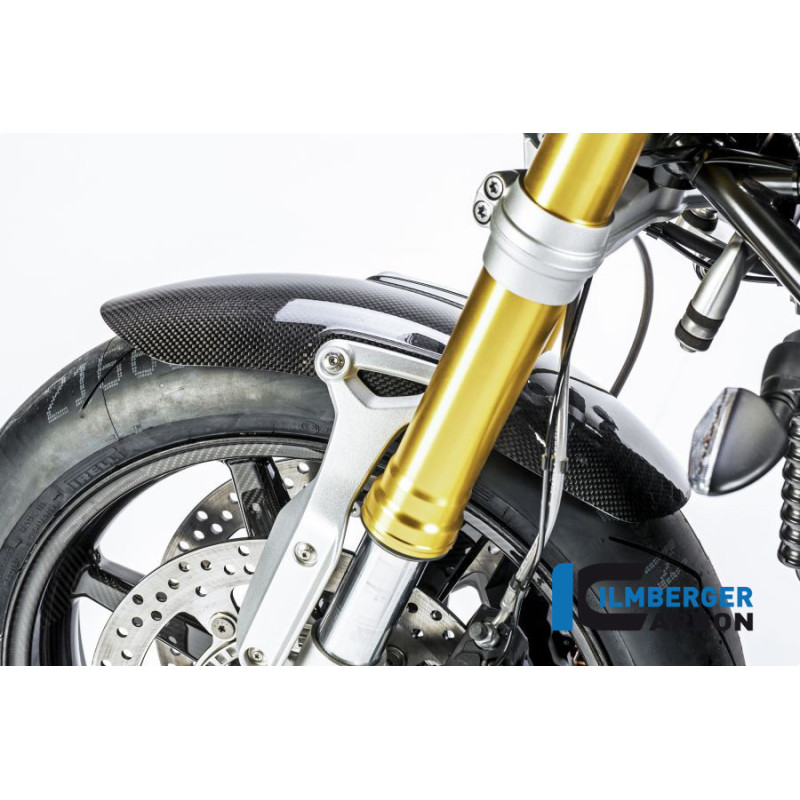 Garde-boue avant design d'origine carbone pour R nineT