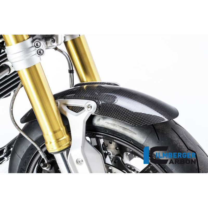 Garde-boue avant design d'origine carbone pour BMW R nineT | Ilmberger Carbon