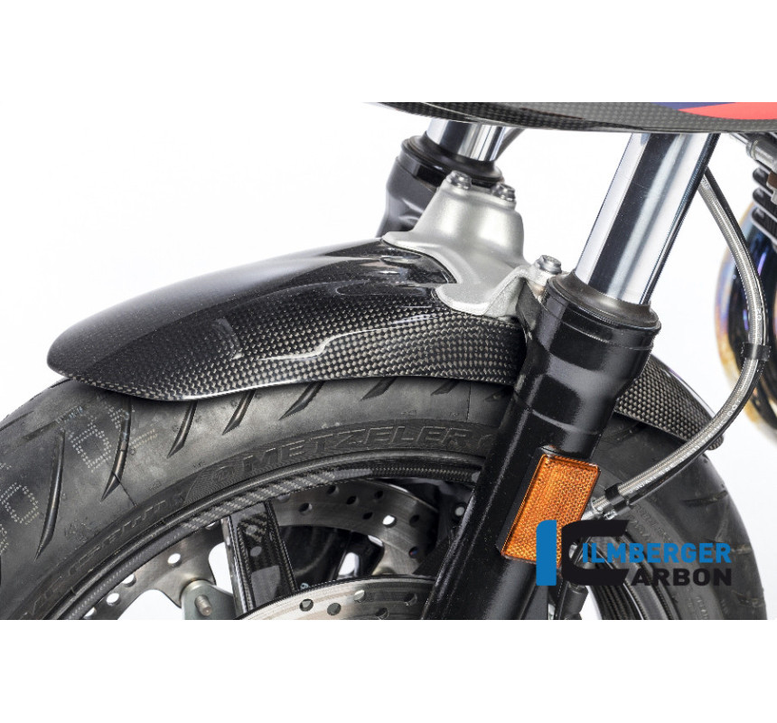Garde-boue avant carbone pour R nineT Racer