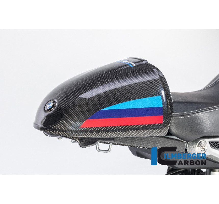 Capot de selle passager sans support carbone pour R nineT & Racer