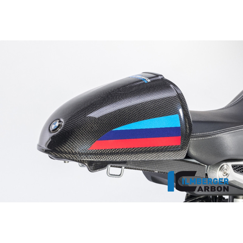 Capot de selle passager sans support carbone pour R nineT & Racer