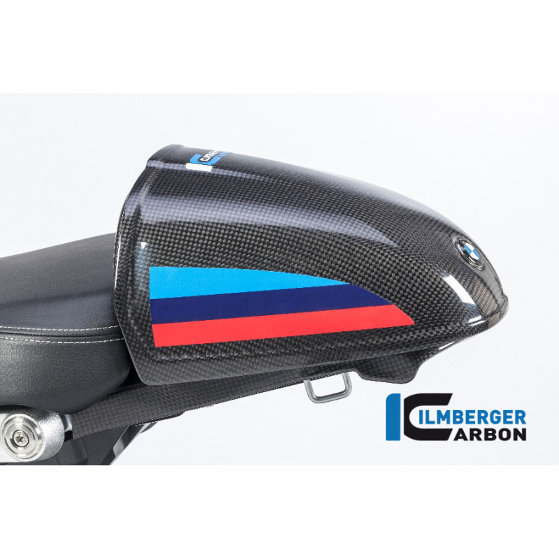 Capot de selle passager sans support carbone pour BMW R nineT & Racer | Ilmberger Carbon