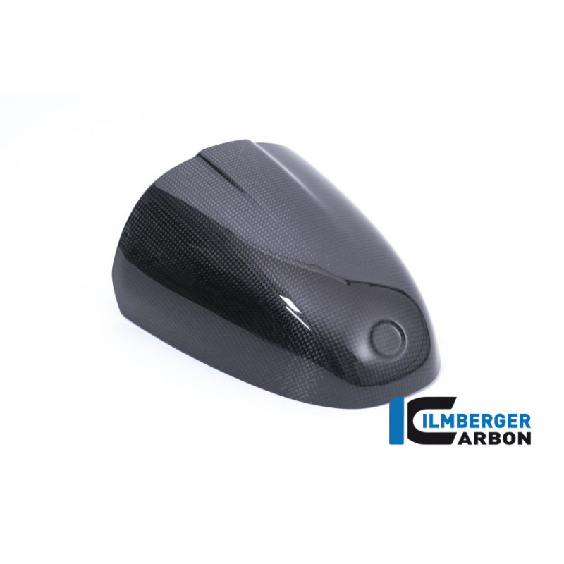 Capot de selle passager sans support carbone pour BMW R nineT & Racer | Ilmberger Carbon