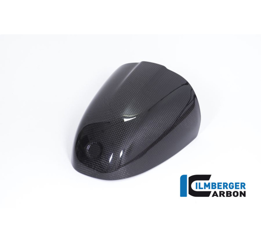 Capot de selle passager sans support carbone pour BMW R nineT & Racer | Ilmberger Carbon