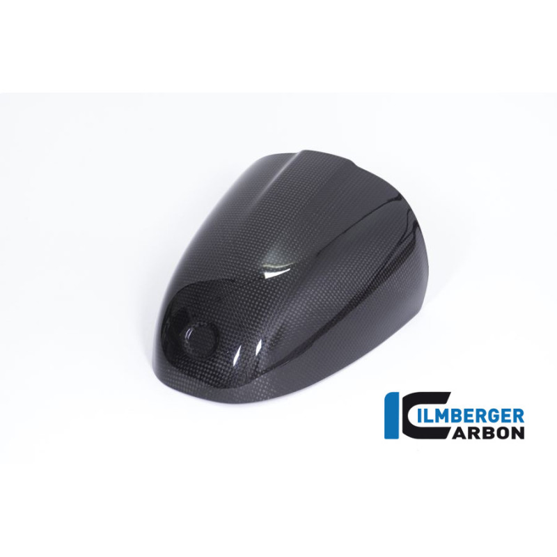 Capot de selle passager sans support carbone pour BMW R nineT & Racer | Ilmberger Carbon