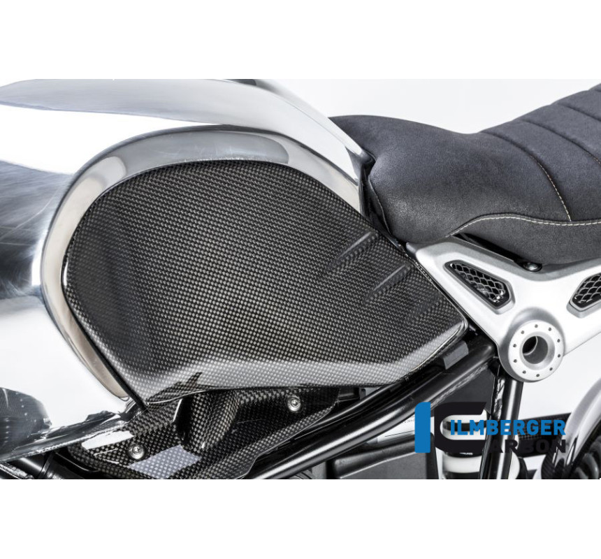 Flanc de réservoir gauche carbone pour R nineT