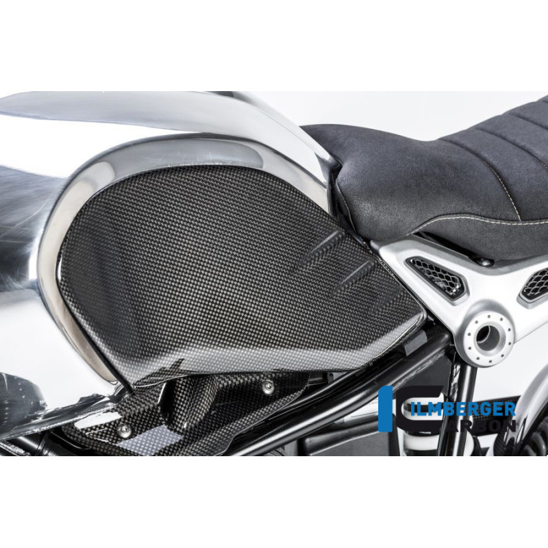 Flanc de réservoir gauche carbone pour R nineT