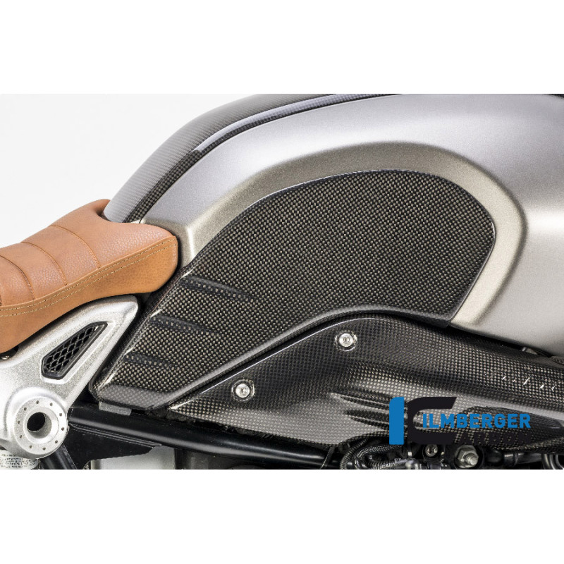 Flanc de réservoir droit carbone pour BMW toute la gamme R nineT | Ilmberger Carbon