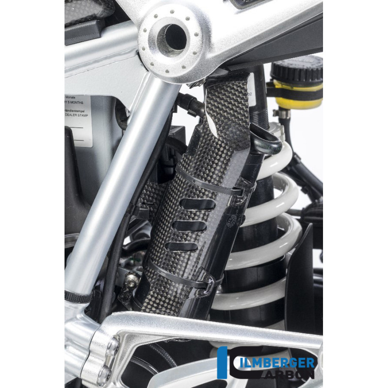 Support de mise à l'air de réservoir carbone pour BMW R nineT & Racer | Ilmberger Carbon