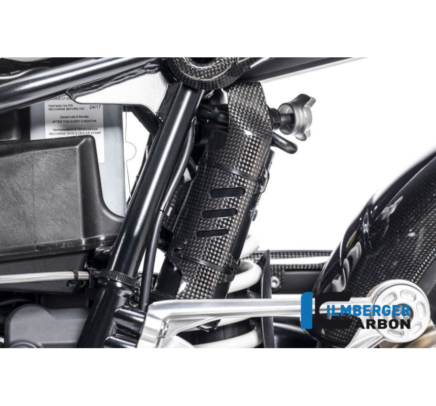 Support de mise à l'air de réservoir carbone pour R nineT & Racer