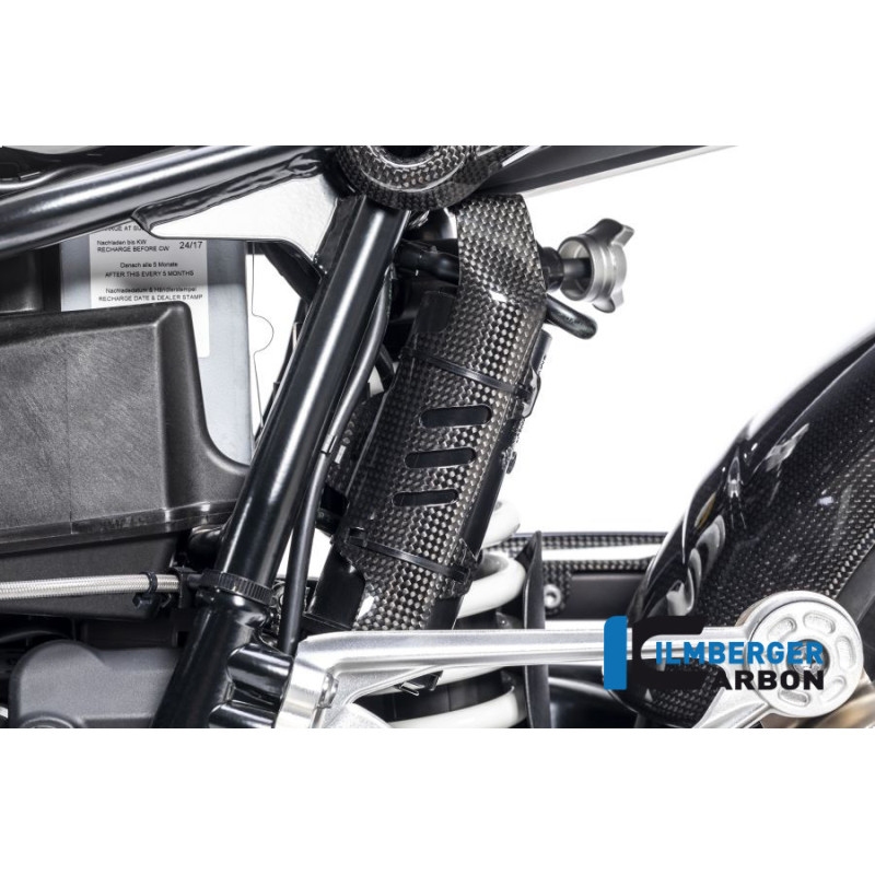 Support de mise à l'air de réservoir carbone pour R nineT & Racer