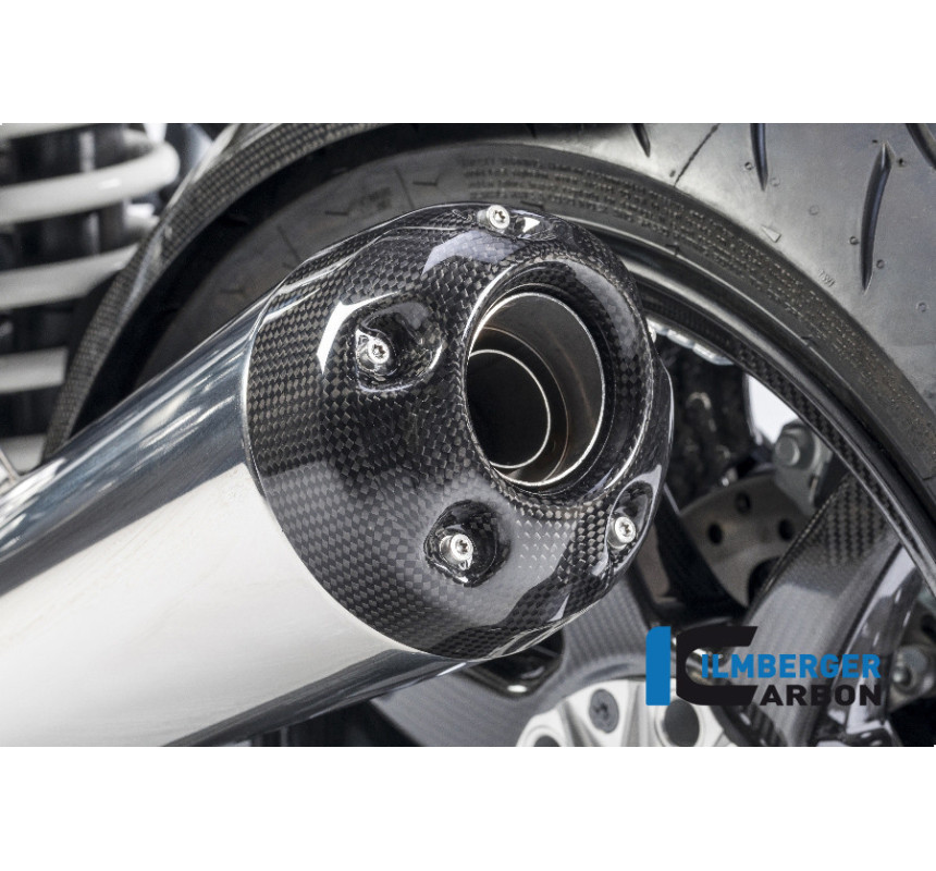 Embout d'échappement carbone pour R nineT Urban G/S & Racer